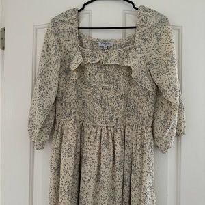 Floral dress
